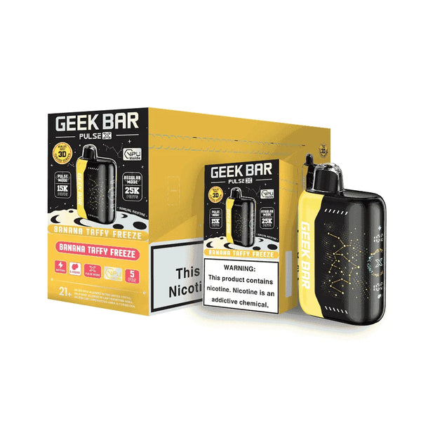 Geek Bar Pulse X 25K Disposable 18mL