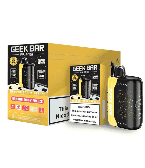 Geek Bar Pulse X 25K Disposable 18mL