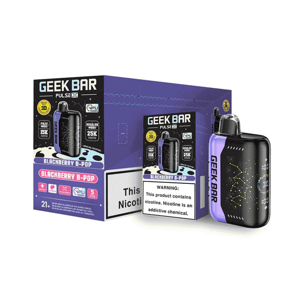Geek Bar Pulse X 25K Disposable 18mL