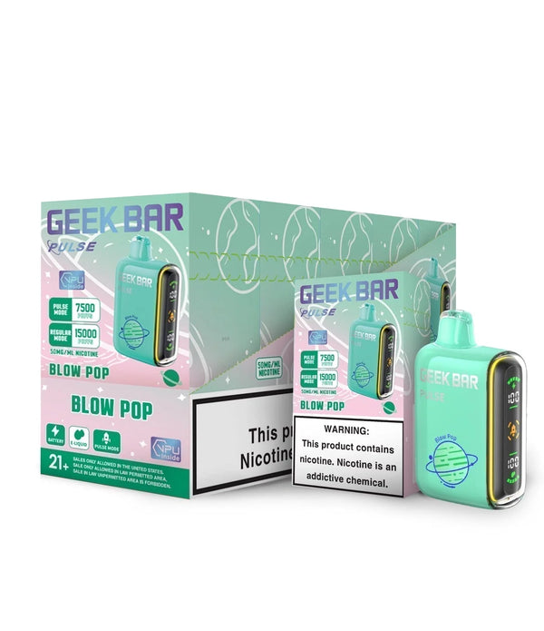 Geek Bar Pulse 15K Disposable 16mL