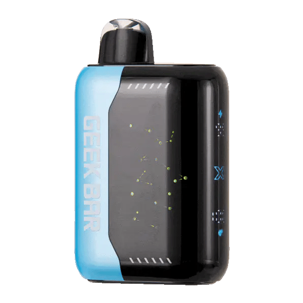 Geek Bar - Pulse X 25k Puffs Rechargeable  Disposable Vape - Blue Razz Ice