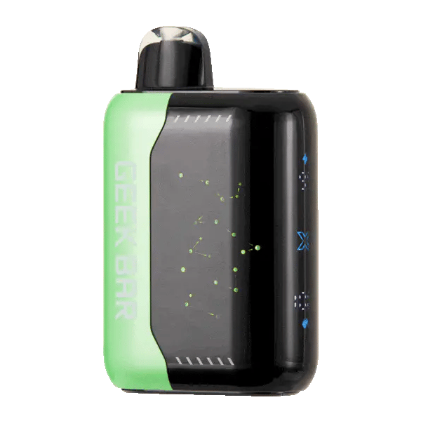 Geek Bar - Pulse X 25k Puffs Rechargeable  Disposable Vape - Sour Apple Ice