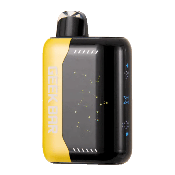 Geek Bar - Pulse X 25k Puffs Rechargeable  Disposable Vape - Banana Taffy Freeze