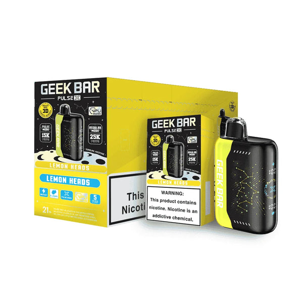 Geek Bar Pulse X 25K Disposable 18mL