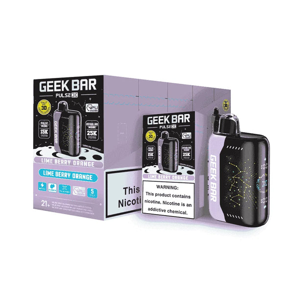 Geek Bar Pulse X 25K Disposable 18mL