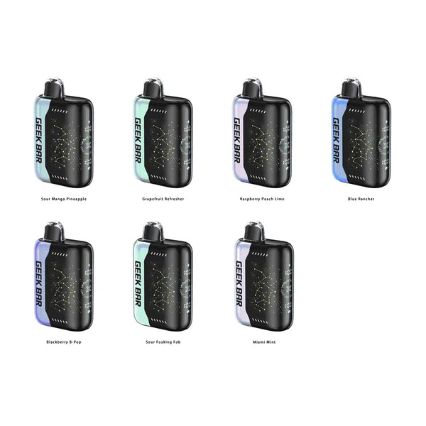 Geek Bar Pulse X 25K Disposable 18mL