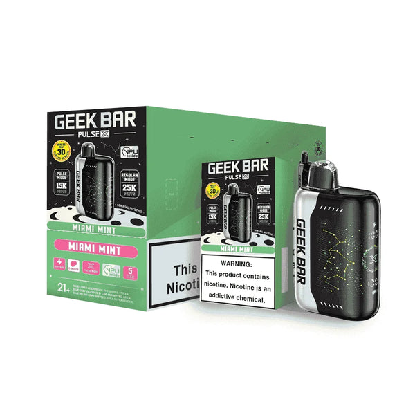 Geek Bar Pulse X 25K Disposable 18mL
