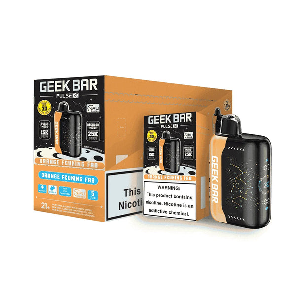 Geek Bar Pulse X 25K Disposable 18mL