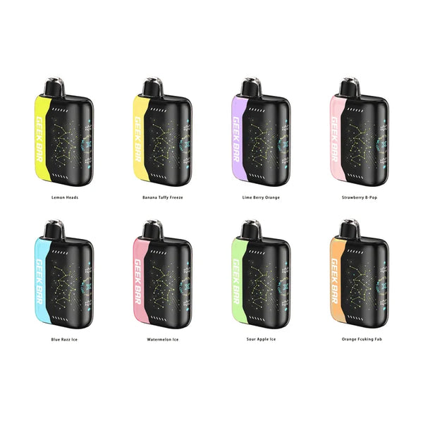 Geek Bar Pulse X 25K Disposable 18mL