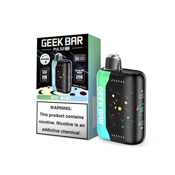Geek Bar Pulse X 25K Disposable 18mL