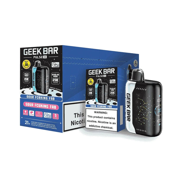 Geek Bar Pulse X 25K Disposable 18mL