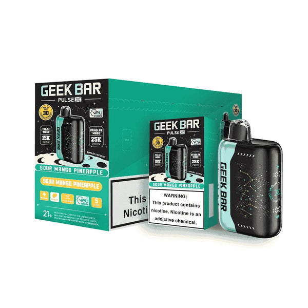 Geek Bar Pulse X 25K Disposable 18mL