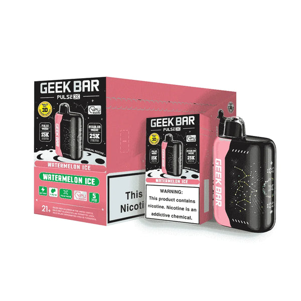Geek Bar Pulse X 25K Disposable 18mL