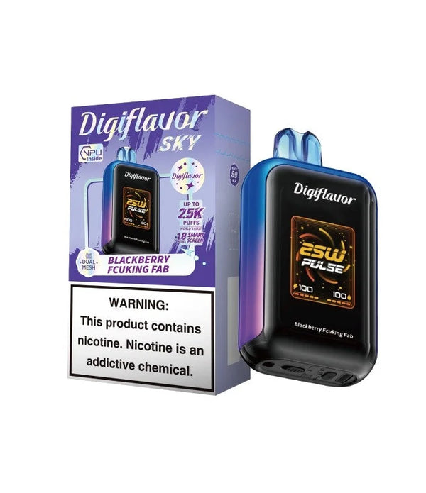 Geek Bar Powered Digiflavor SKY Disposable 16mL