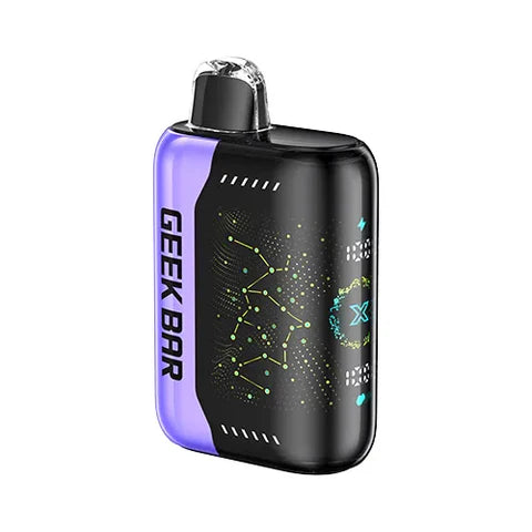 Geek Bar - Pulse X 25k Puffs Rechargeable  Disposable Vape - Blackberry B-Pop