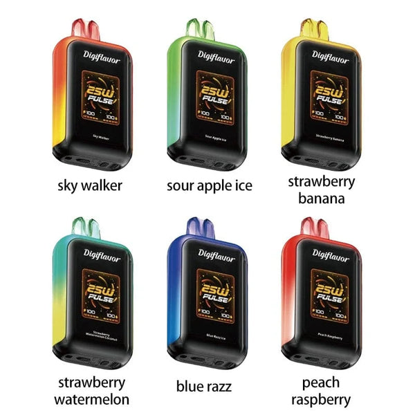 Geek Bar Powered Digiflavor SKY Disposable 16mL