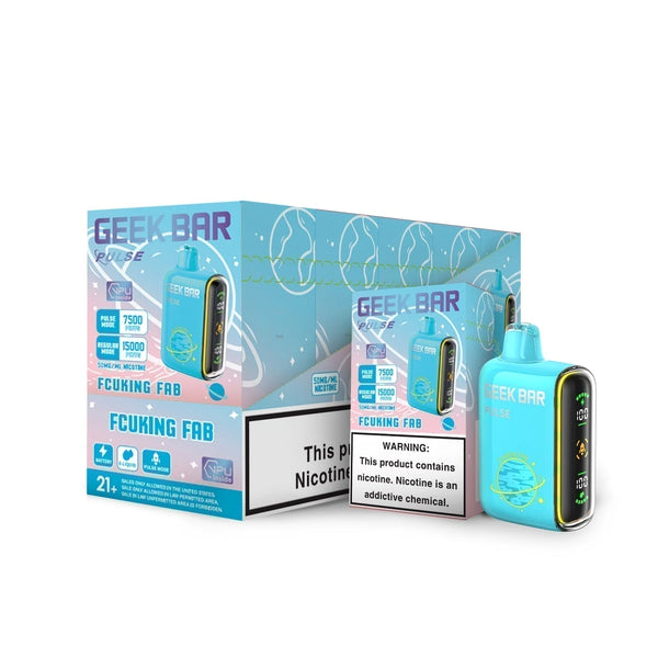 Geek Bar Pulse 15K Disposable 16mL