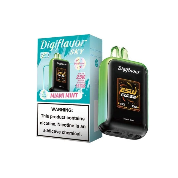 Geek Bar Powered Digiflavor SKY Disposable 16mL
