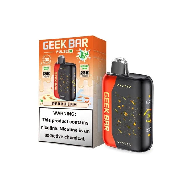Geek Bar Pulse X 25K Disposable 18mL