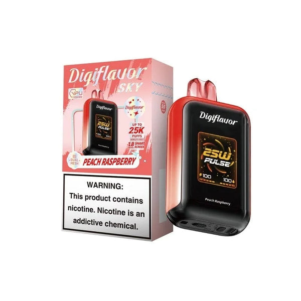 Geek Bar Powered Digiflavor SKY Disposable 16mL