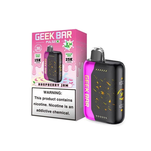 Geek Bar Pulse X 25K Disposable 18mL