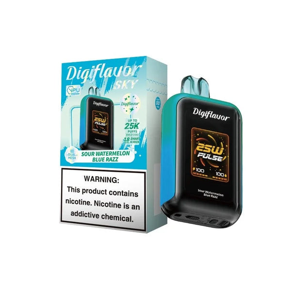 Geek Bar Powered Digiflavor SKY Disposable 16mL