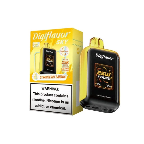 Geek Bar Powered Digiflavor SKY Disposable 16mL
