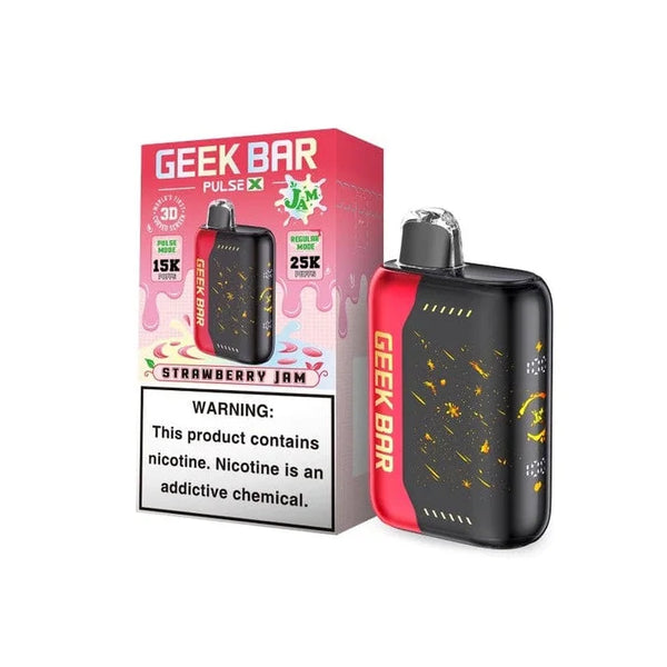 Geek Bar Pulse X 25K Disposable 18mL